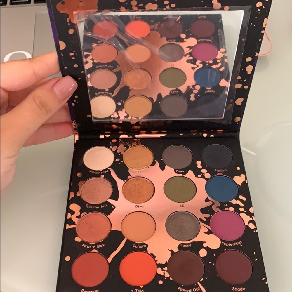 Shayla x Colourpop shadow palette